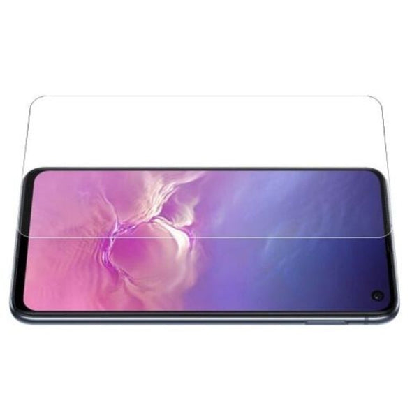 Screen Protectors 2Pcs Tempered Glass Film For Samsung Galaxy S10e Transparent