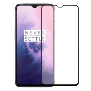 Screen Protectors Full Screen Coverage Tempered Glass Film Foroneplus 7 Black