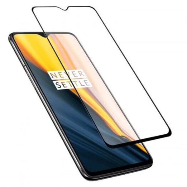 Screen Protectors Full Screen Coverage Tempered Glass Film Foroneplus 7 Black