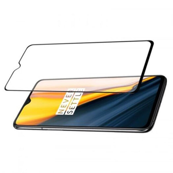 Screen Protectors Full Screen Coverage Tempered Glass Film Foroneplus 7 Black