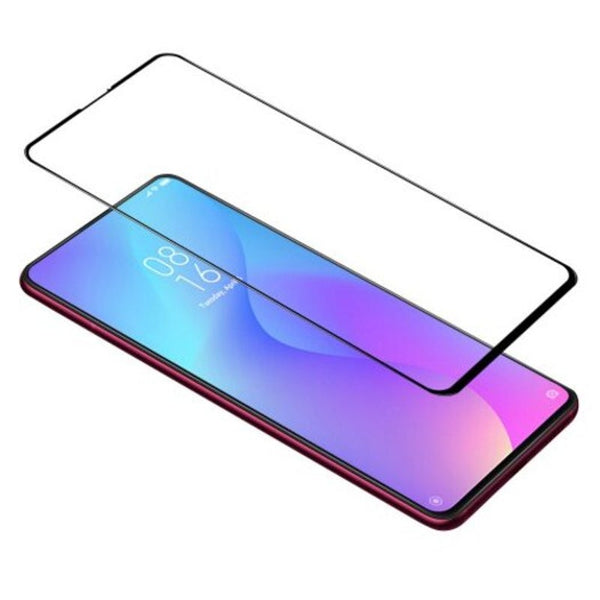 Full Screen Coverage Tempered Glass Film Forxiaomi Mi 9T Black