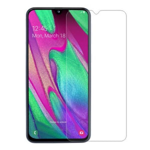 Tempered Glass Film For Samsung Galaxy A40 Transparent