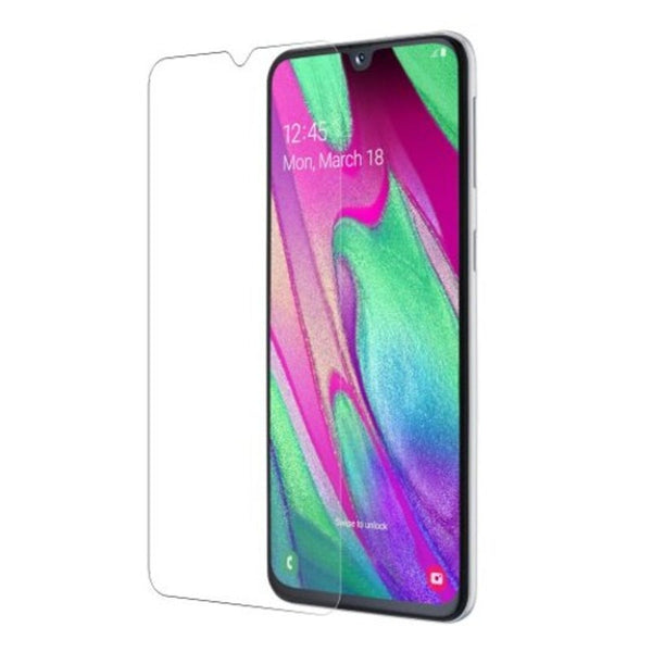 Tempered Glass Film For Samsung Galaxy A40 Transparent