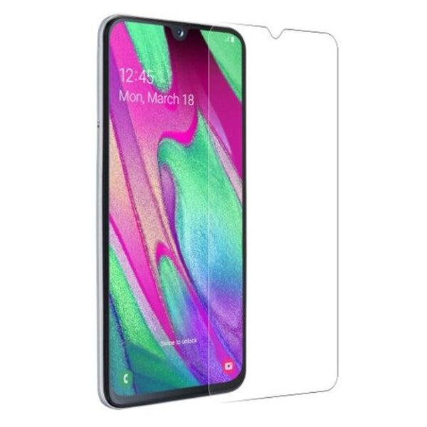 Tempered Glass Film For Samsung Galaxy A40 Transparent