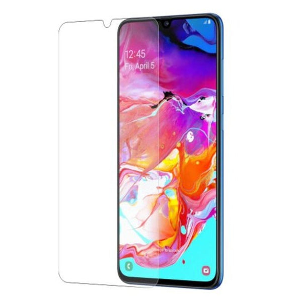 Screen Protectors Tempered Glass Film For Samsung Galaxy A70 2Pcs Transparent