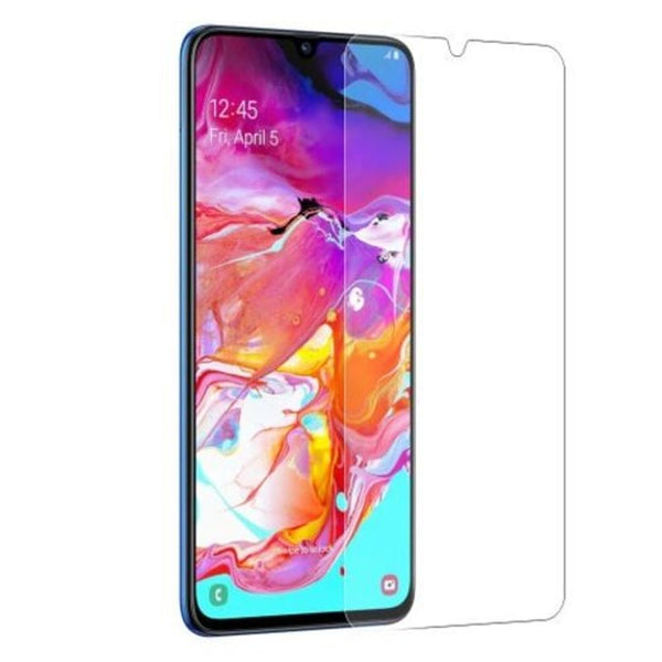 Screen Protectors Tempered Glass Film For Samsung Galaxy A70 2Pcs Transparent