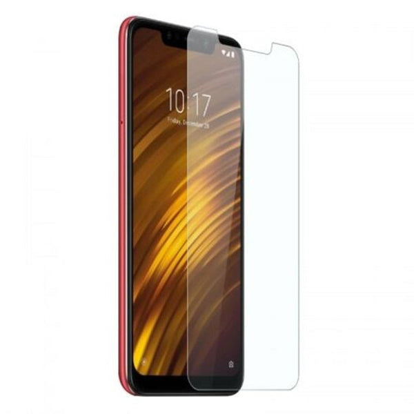 Screen Protectors Tempered Glass Film For Xiaomi Pocophone F1 Transparent