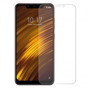 Screen Protectors Tempered Glass Screen Film For Xiaomi Pocophone F1 Transparent