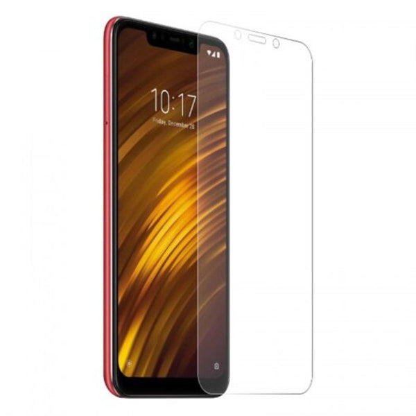 Screen Protectors Tempered Glass Screen Film For Xiaomi Pocophone F1 Transparent