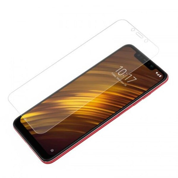 Screen Protectors Tempered Glass Screen Film For Xiaomi Pocophone F1 Transparent