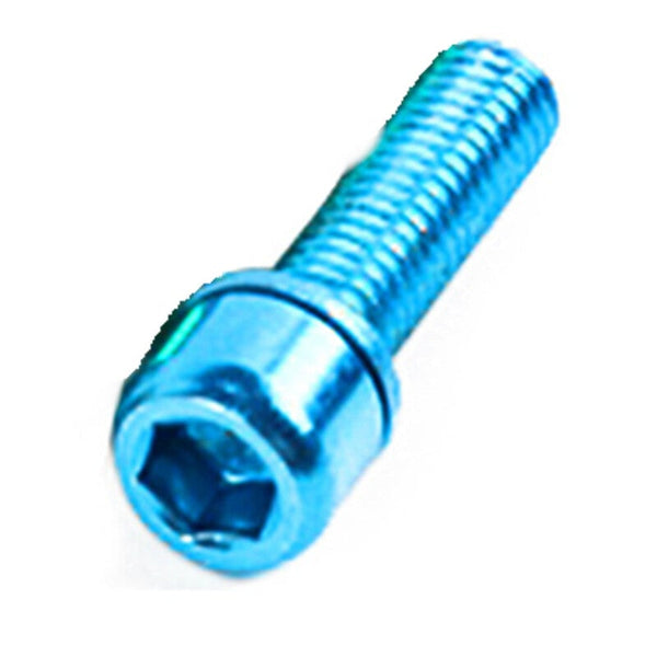 Bolts & Fasteners Mtb Bicycle Handlebar Titanium Plated Colorful M518mm Stem Riser Screws