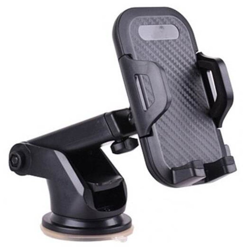 Multi Function Car Phone Holder Black