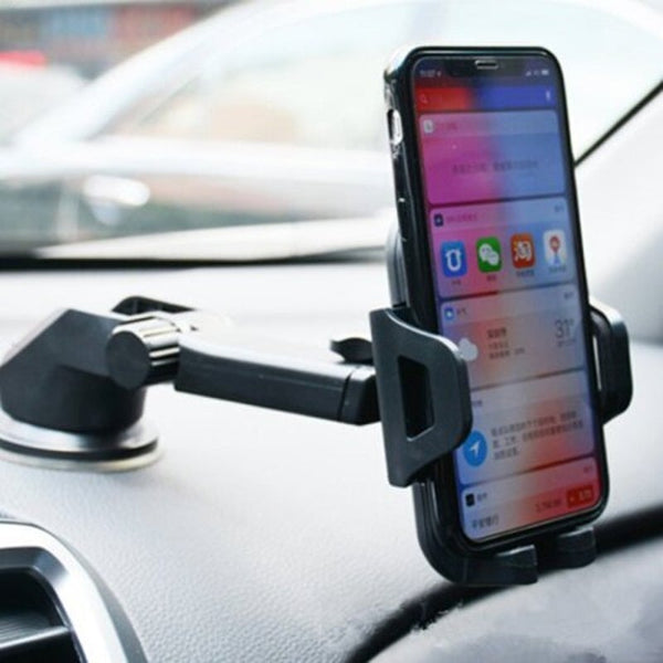 Mounts & Holders Multi Function Car Phone Holder Black