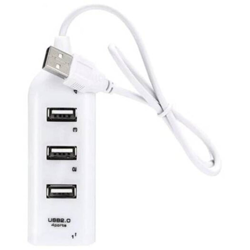 USB Cables, Hubs & Adapters Multi Portusb Hub Desktop Charger White