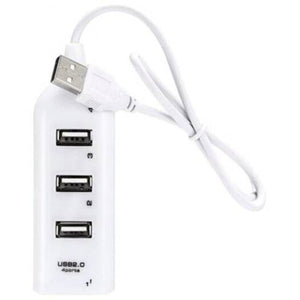 USB Cables, Hubs & Adapters Multi Portusb Hub Desktop Charger White