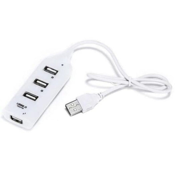 USB Cables, Hubs & Adapters Multi Portusb Hub Desktop Charger White