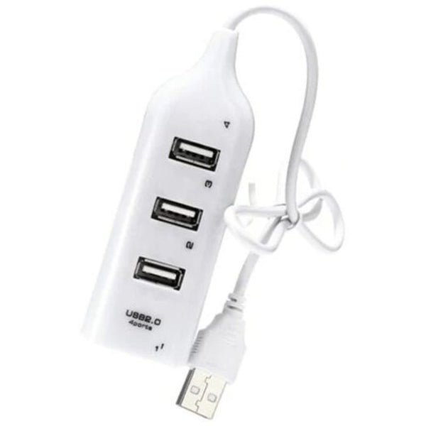 USB Cables, Hubs & Adapters Multi Portusb Hub Desktop Charger White