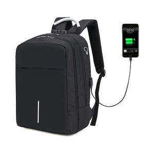 Laptop Cases & Bags Multifunction Oxford Laptop Backpack Black