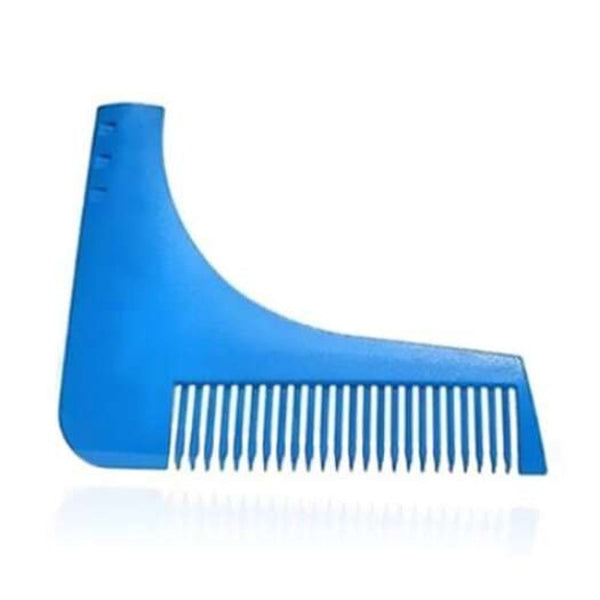 Multifunctional Beard Shaping Tool Comb Sky Blue Pack Of 1