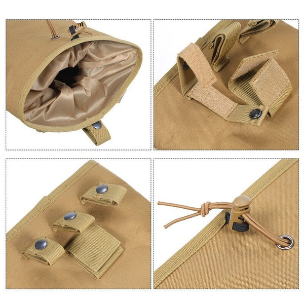 Bags Multifunctional Tactic Dump Drop Storage Pouch 3