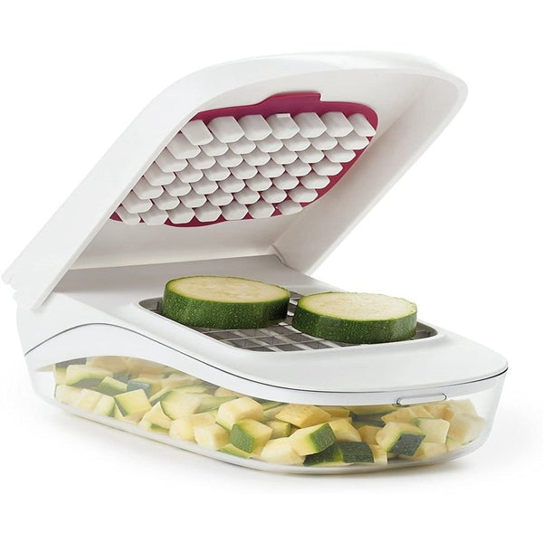 Peelers & Slicers Multifunctional Vegetable Cutter Quickly And Safely Chop Onions Good Grips Chopper With Easy Pour Opening