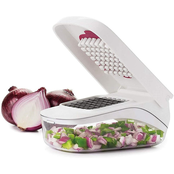 Peelers & Slicers Multifunctional Vegetable Cutter Quickly And Safely Chop Onions Good Grips Chopper With Easy Pour Opening