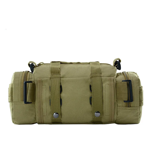 Multi Functional Camouflage Tactic Waist Bag Crossbody Pack Pouch Shoulder Belt Range Outdoor Sports Hiking Cycling Fishing 2