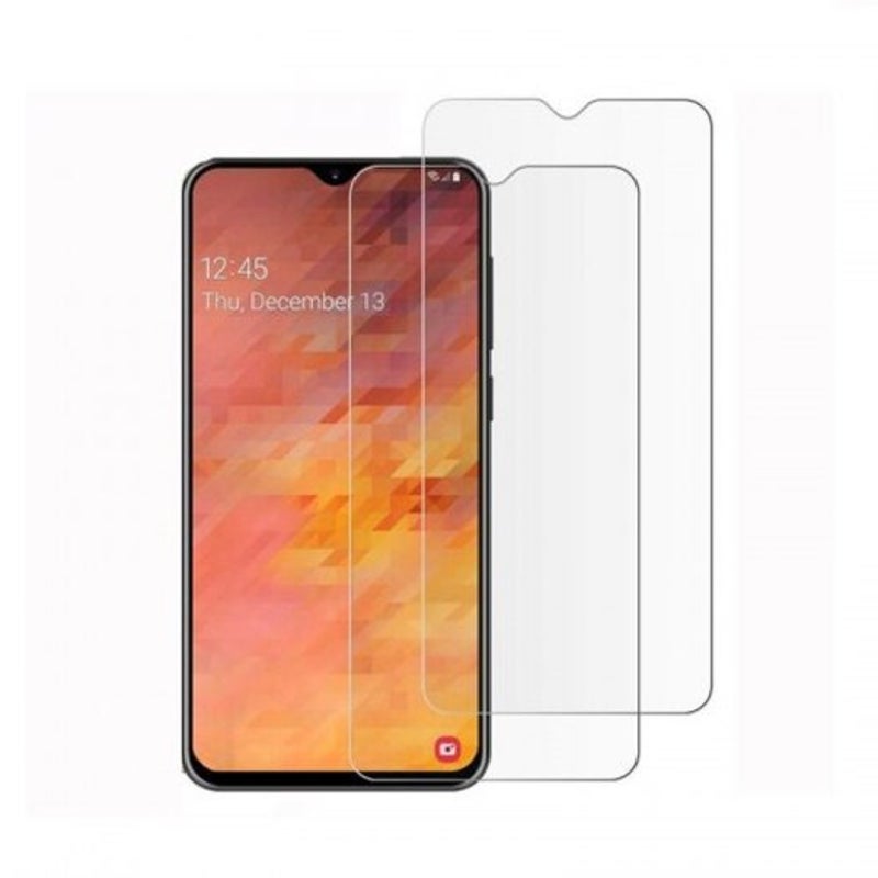 Screen Protectors 2.5D Tempered Glass Film For Samsung Galaxy A50 2Pcs Transparent