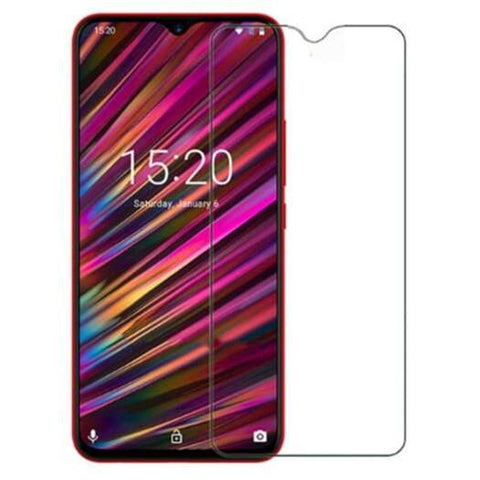 Screen Protectors 2.5D Tempered Glass Film For Umidigi F1 Play Transparent