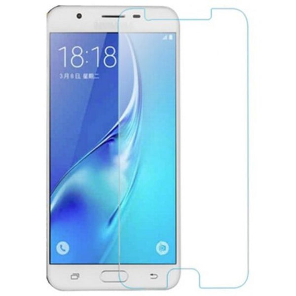 Screen Protectors 2Pcs Tempered Glass Film For Samsung Galaxy J5 Prime Transparent