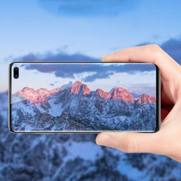 Screen Protectors 3D Arc Side Full Screen Tempered Glass Film For Samsung Galaxy S10 Plus 2Pcs Transparent