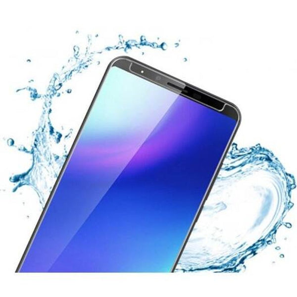 Screen Protectors Full Screen Hard Edge Tempered Glass Film For Cubot X18 Plus Transparent