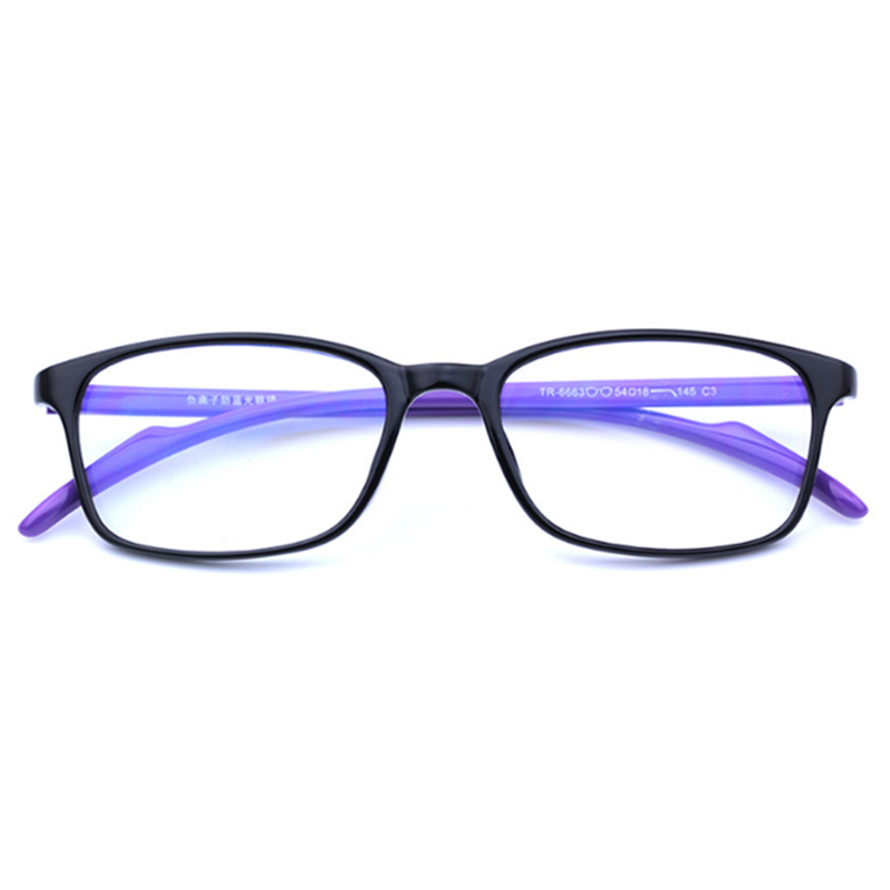 Special Purpose Glasses Negative Ion Glasses Anti Blue Light Energy Mobile Phone Flat Mirror Relieve Fatigue C3