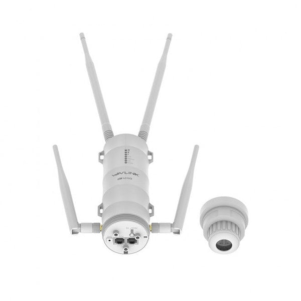 Wavlink Ac1200 High Power Outdoor Gigabit Wi-Fi Range Extender (Aerial Hd4) Ws-Wn572hg3