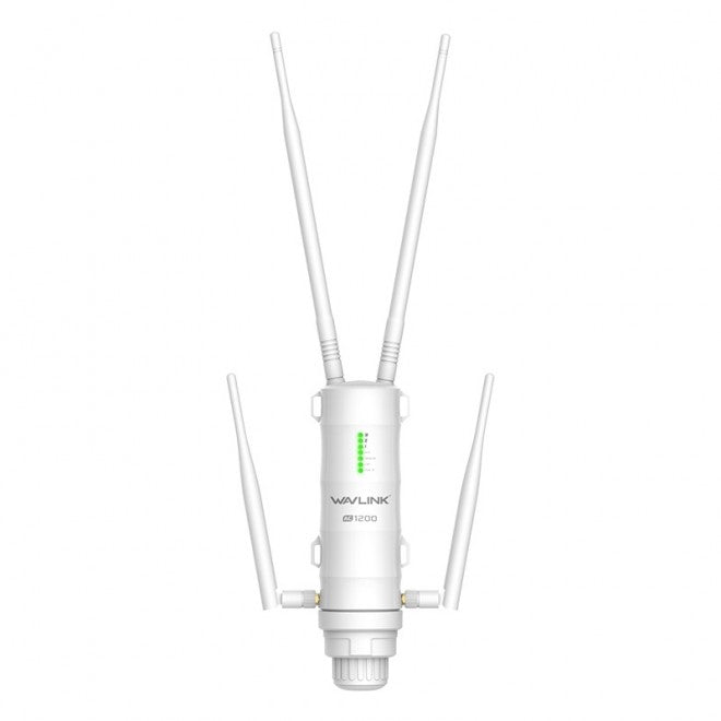 Wavlink Ac1200 High Power Outdoor Gigabit Wi-Fi Range Extender (Aerial Hd4) Ws-Wn572hg3