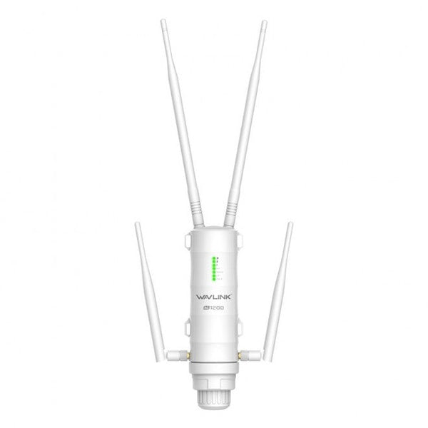 Boosters, Extenders & Antennas Wavlink Ac1200 High Power Outdoor Gigabit Wi Fi Range Extender (Aerial Hd4) Ws Wn572hg3