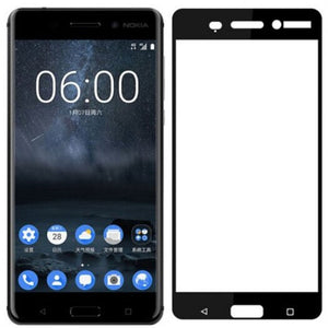 Screen Protectors 0.3Mm Full Cover Tempered Glass For Nokia 6 Black