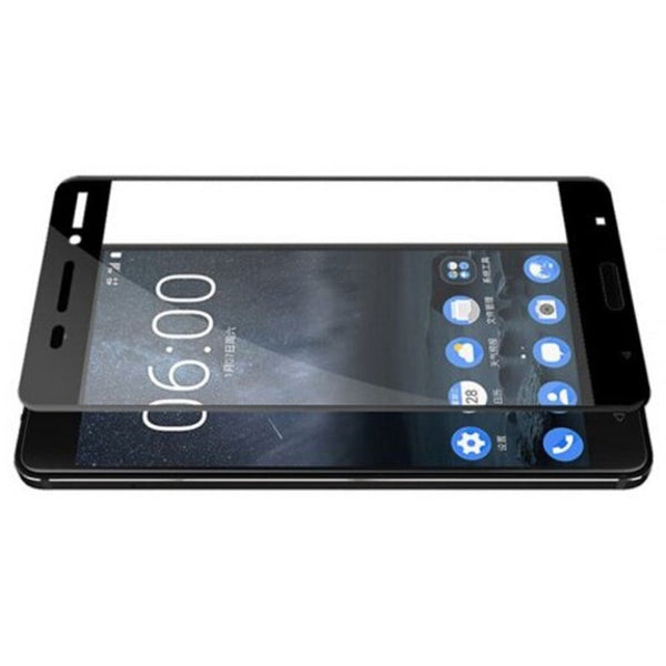 0.3Mm Full Cover Tempered Glass For Nokia 6 Black