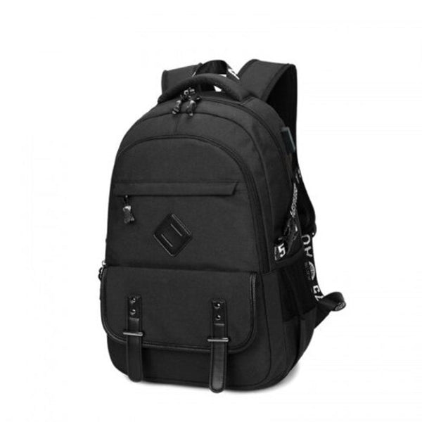 Bags Backpacks Men's Usb Oxford Waterproof Schoolbag Travel Computer Black