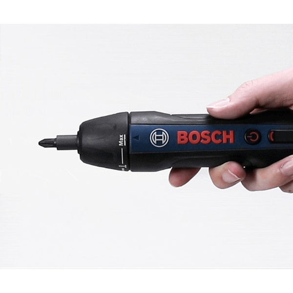 Screw Guns & Screwdrivers Bosch Go 2 3.6V Electric Screwdriver Gears Cordless Rechargeable Tool