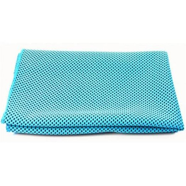 Icy Cool And Refreshing Sport Cold Towel Sky Blue