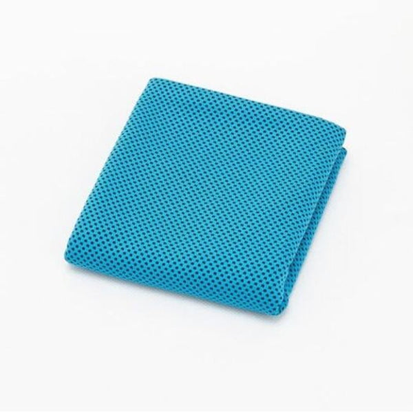 Icy Cool And Refreshing Sport Cold Towel Sky Blue