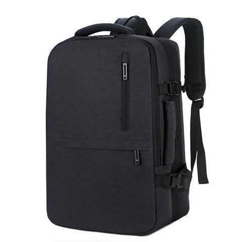 Bags News Mens Backpack Usb Charging Multifunctional Laptop Backbag Business Waterproof Casual Bag