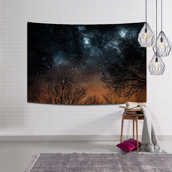 Tapestries Wall Hanging Decor Nature Art Polyester Fabric Tapestry For Dorm Room Bedroomliving 60 Inch X 90 150Cmx230cm 877