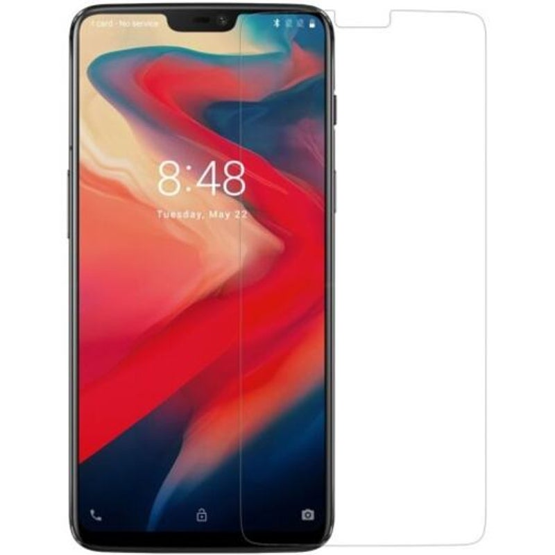 Screen Protectors Dull Polish Dirt Proof Screen Film For Oneplus 6 Transparent