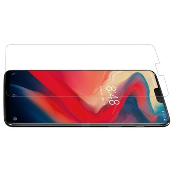 Screen Protectors Dull Polish Dirt Proof Screen Film For Oneplus 6 Transparent