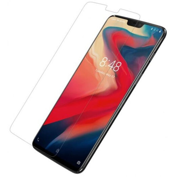 Screen Protectors Dull Polish Dirt Proof Screen Film For Oneplus 6 Transparent