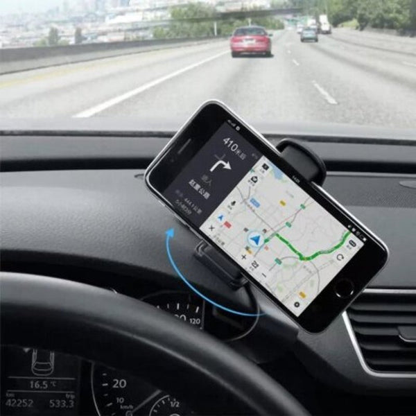 Mounts & Holders Non Slip 360 Degree Rotation Dashboard Car Mount Phone Holder Stand For Smartphone Universal