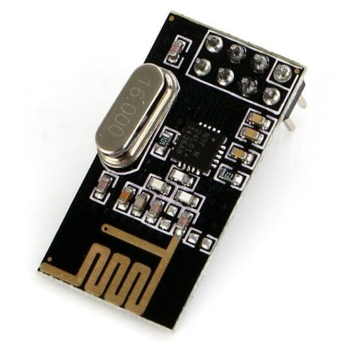 Development Kits & Boards Nrf24l01 Enhanced Wireless Module Black