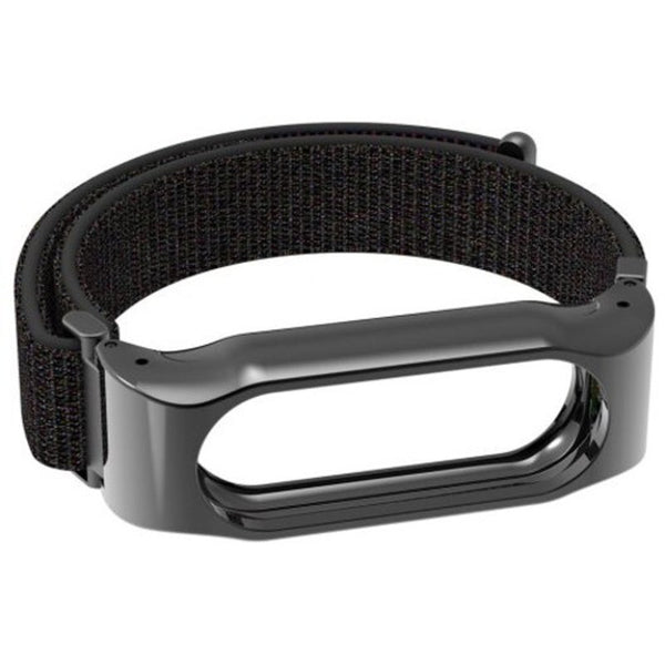 Watch Bands Nylon Wrist Band Strap For Xiaomi Mi 2 Black